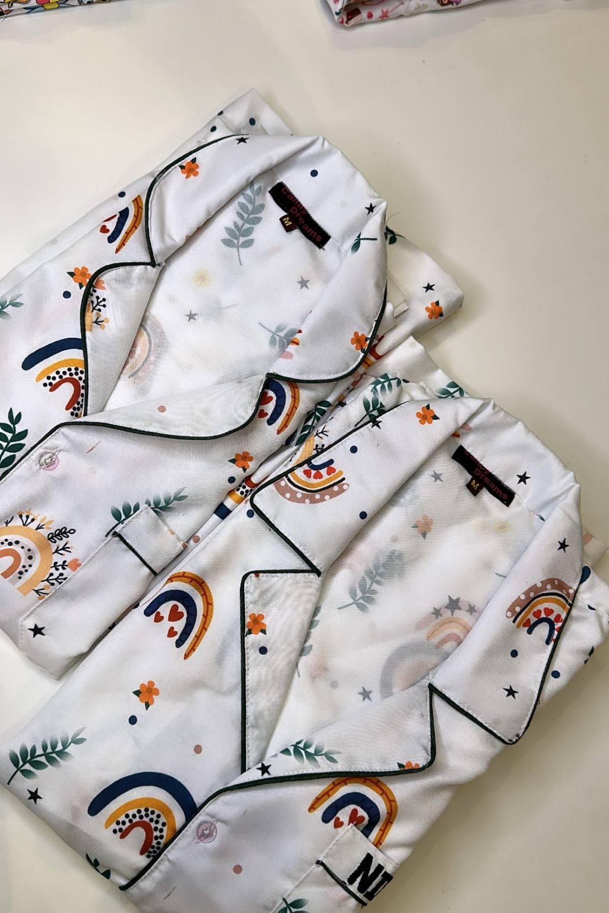 RAINBOW WOMAN NIGHTSUITS SET