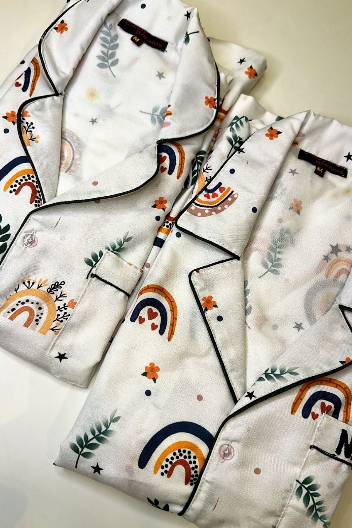 RAINBOW WOMAN NIGHTSUITS SET