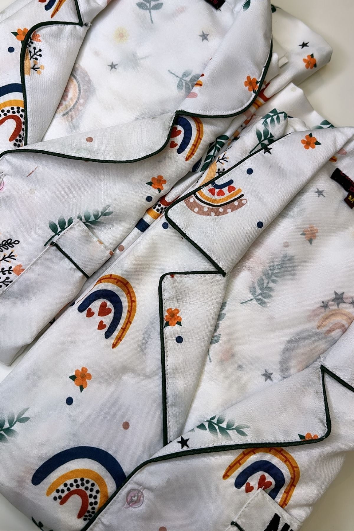 RAINBOW WOMAN NIGHTSUITS SET