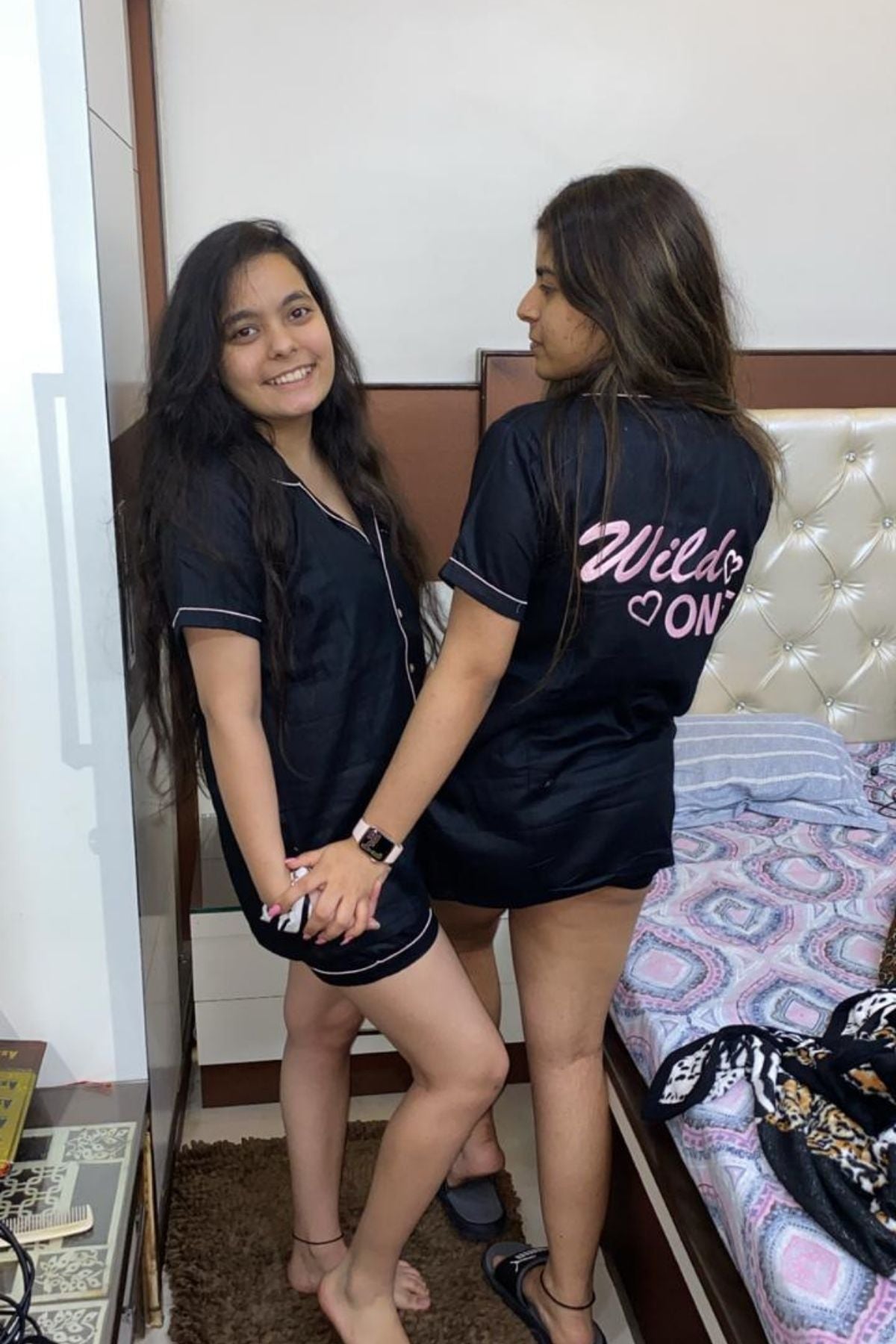 MILD & WILD WOMEN NIGHTSUIT SET