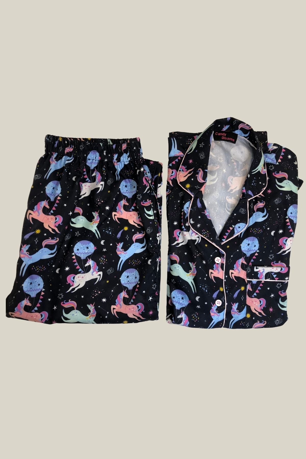 ENCHANTED UNICORN WOMAN NIGHTSUITS SET