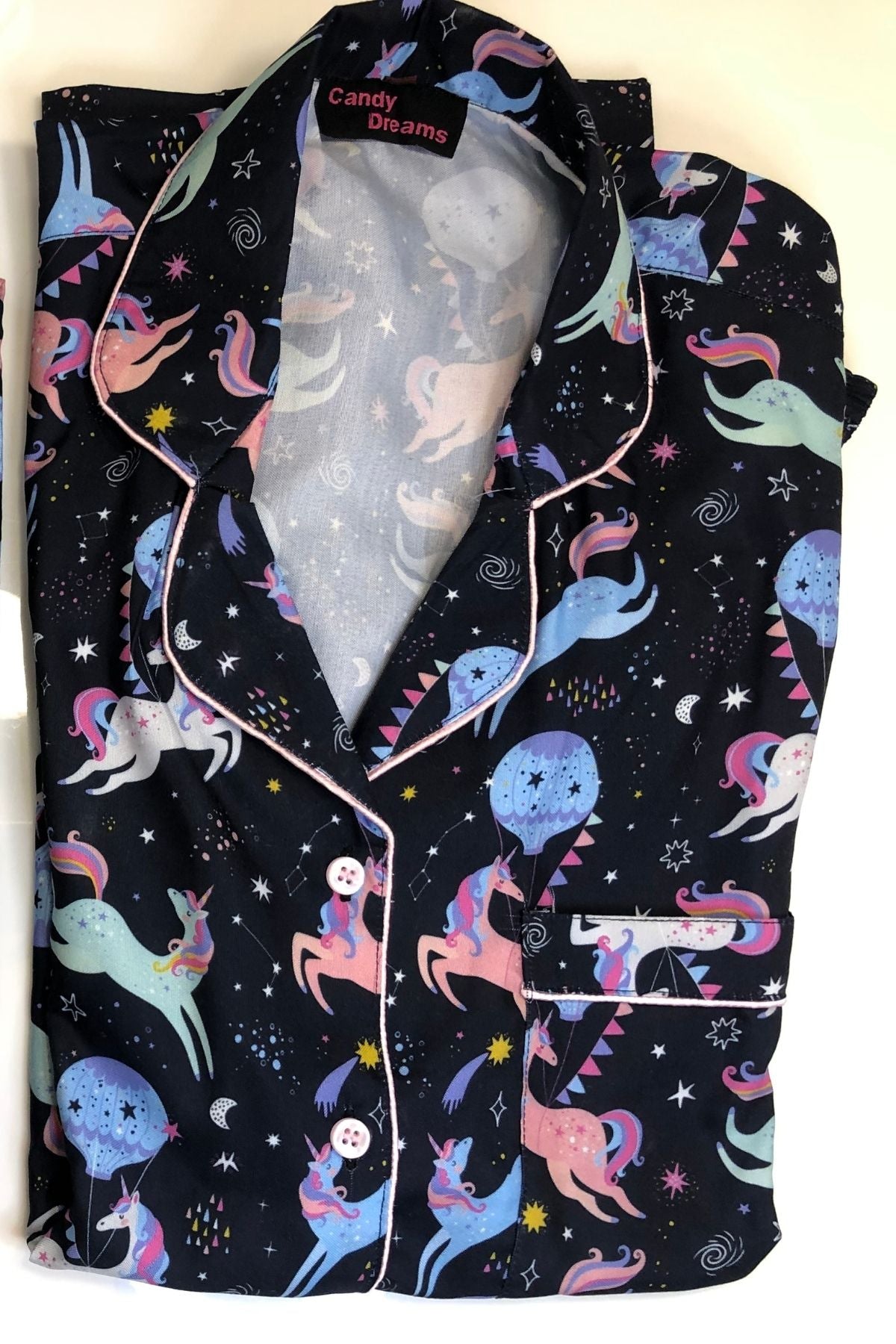 ENCHANTED UNICORN WOMAN NIGHTSUITS SET