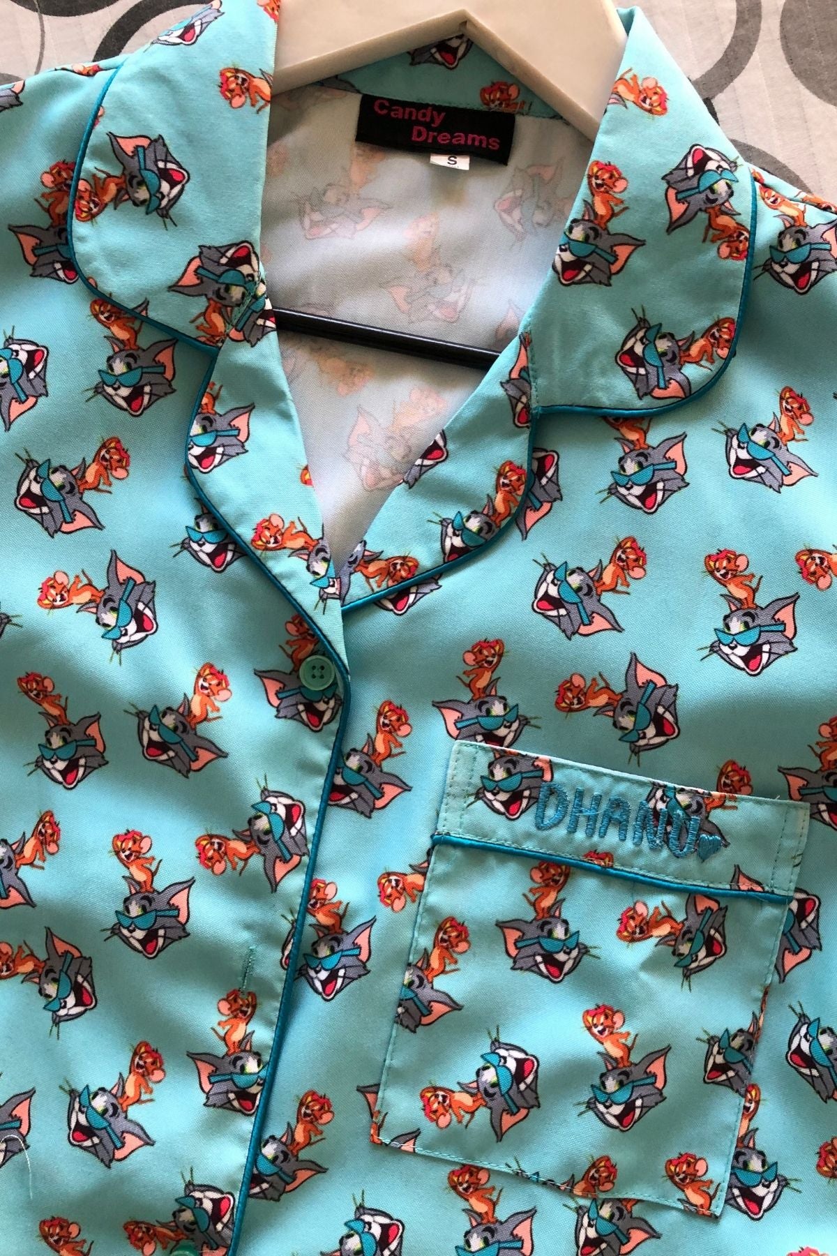 TOM & JERRY WOMEN NIGHTSUITS SET
