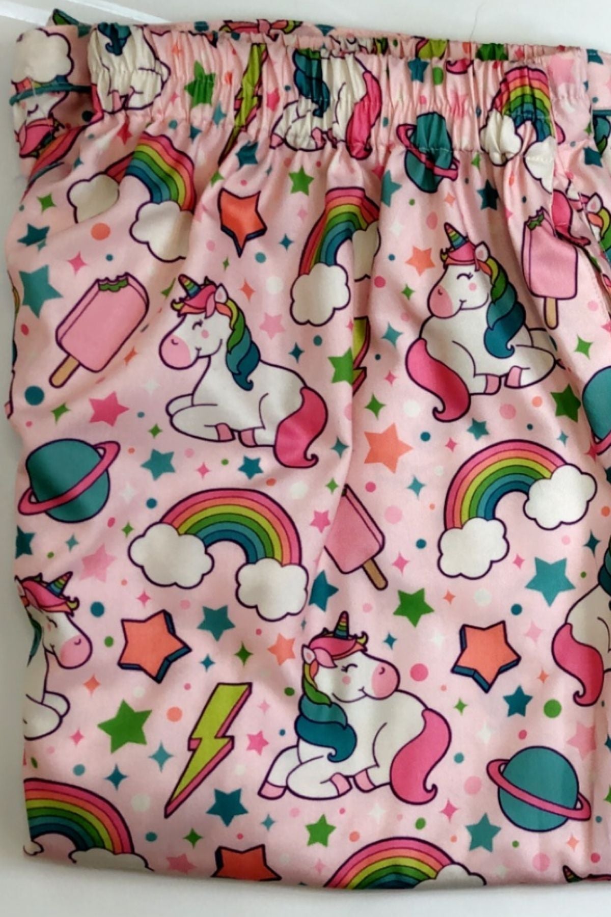 PINKY UNICORN WOMAN NIGHTSUITS SET