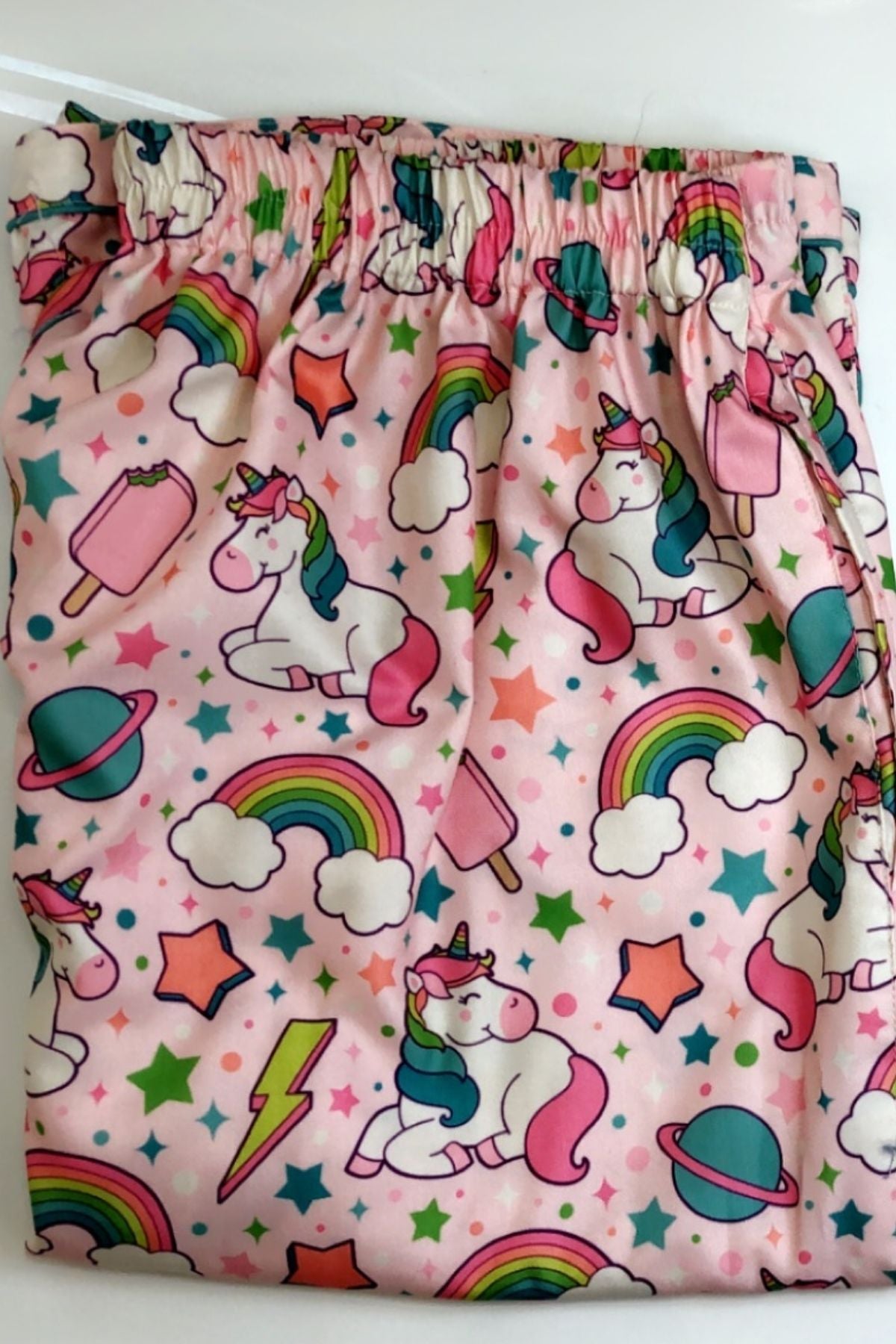 PINKY UNICORN WOMAN NIGHTSUITS SET