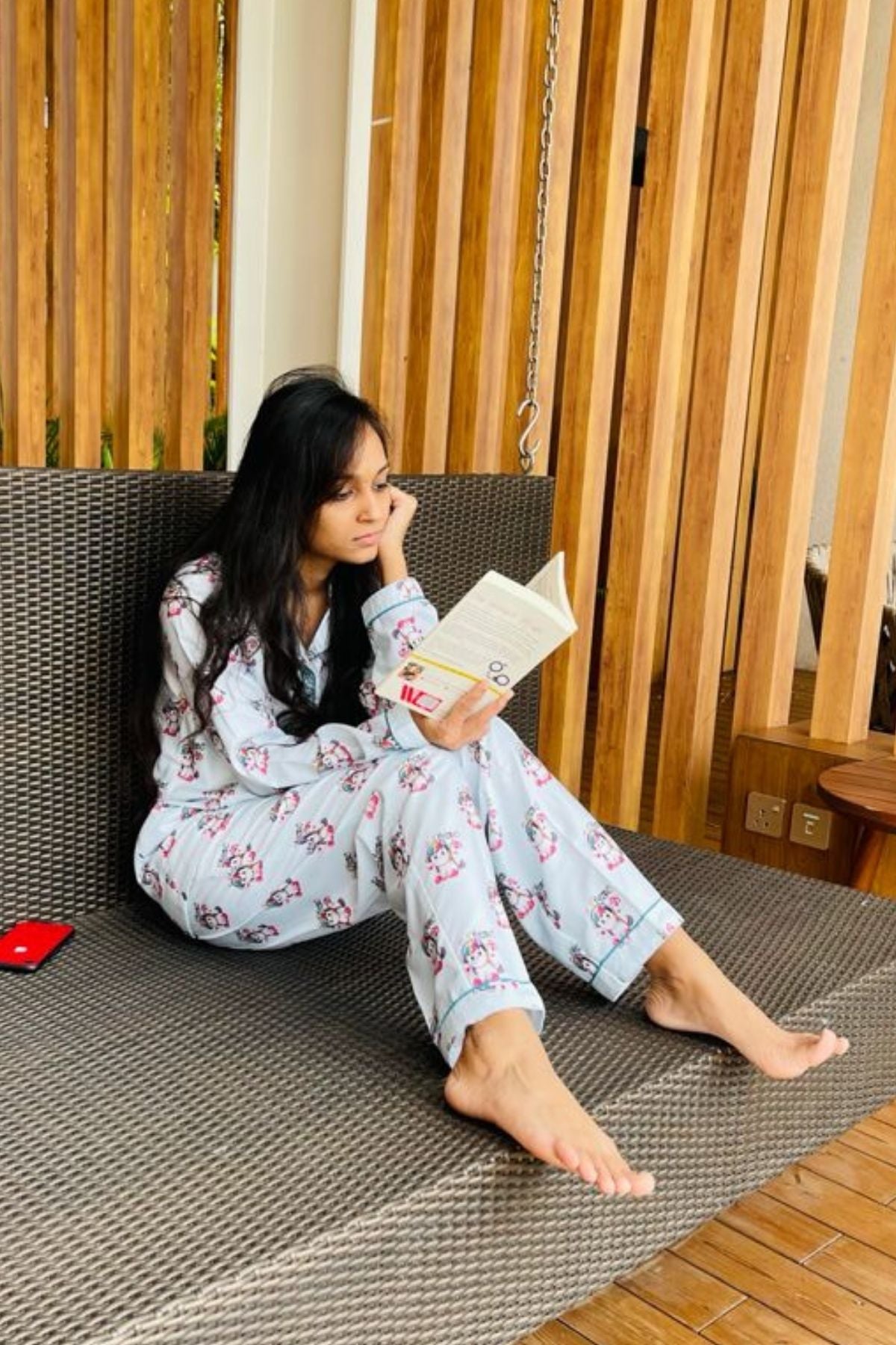 CANDY UNICORN WOMEN NIGHTSUITS SET