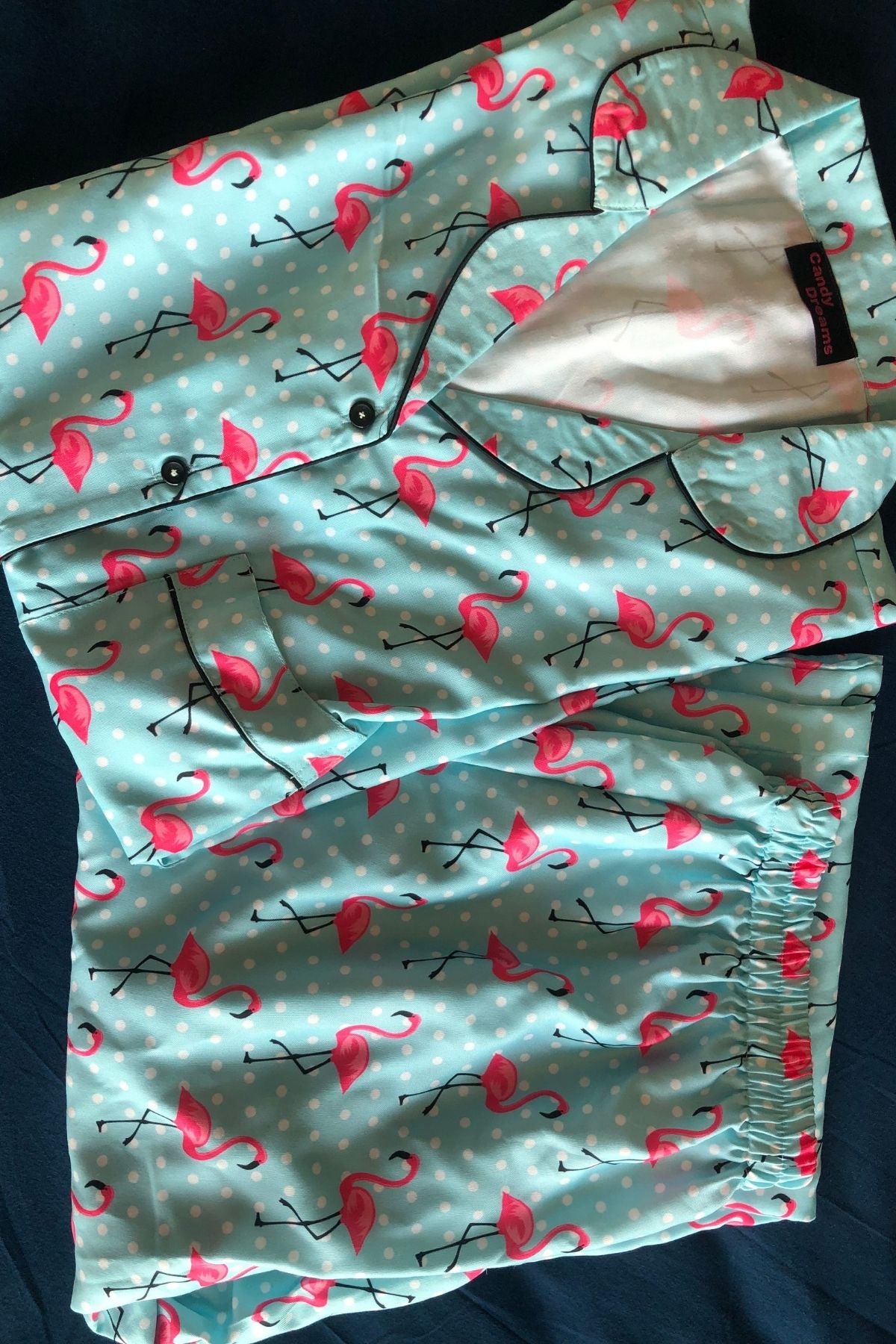 FLAMINGUS WOMEN NIGHTSUITS SET