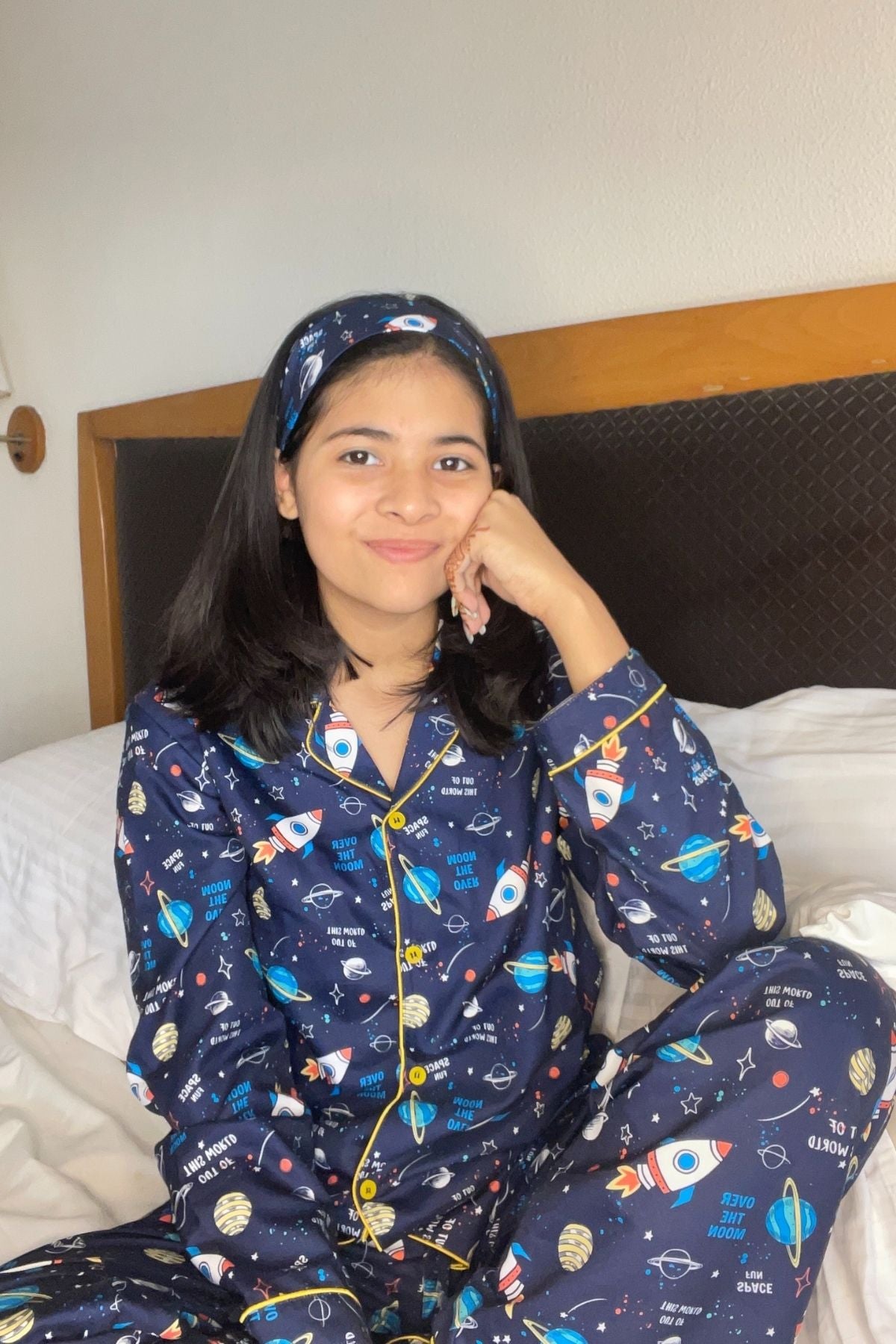GALAXY WOMEN. NIGHTSUITS SET
