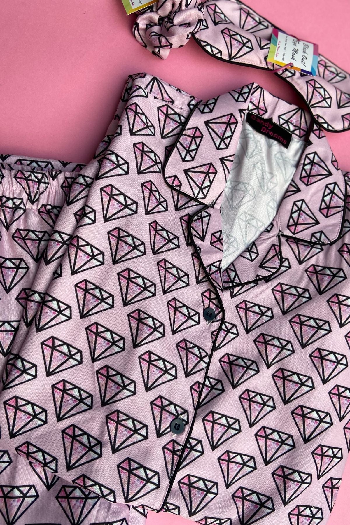 PINK DIAMOND WOMEN NIIGHTSUITS SET