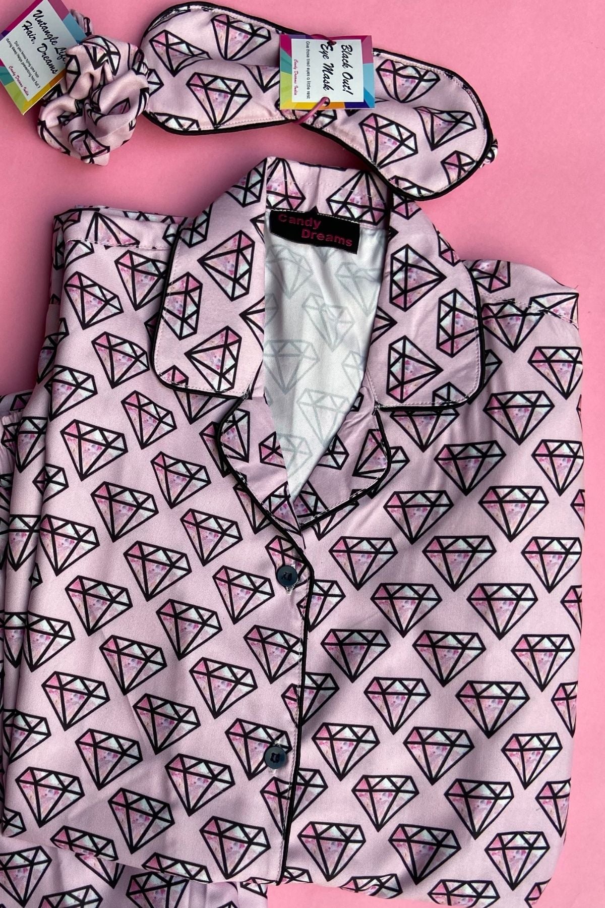 PINK DIAMOND WOMEN NIIGHTSUITS SET