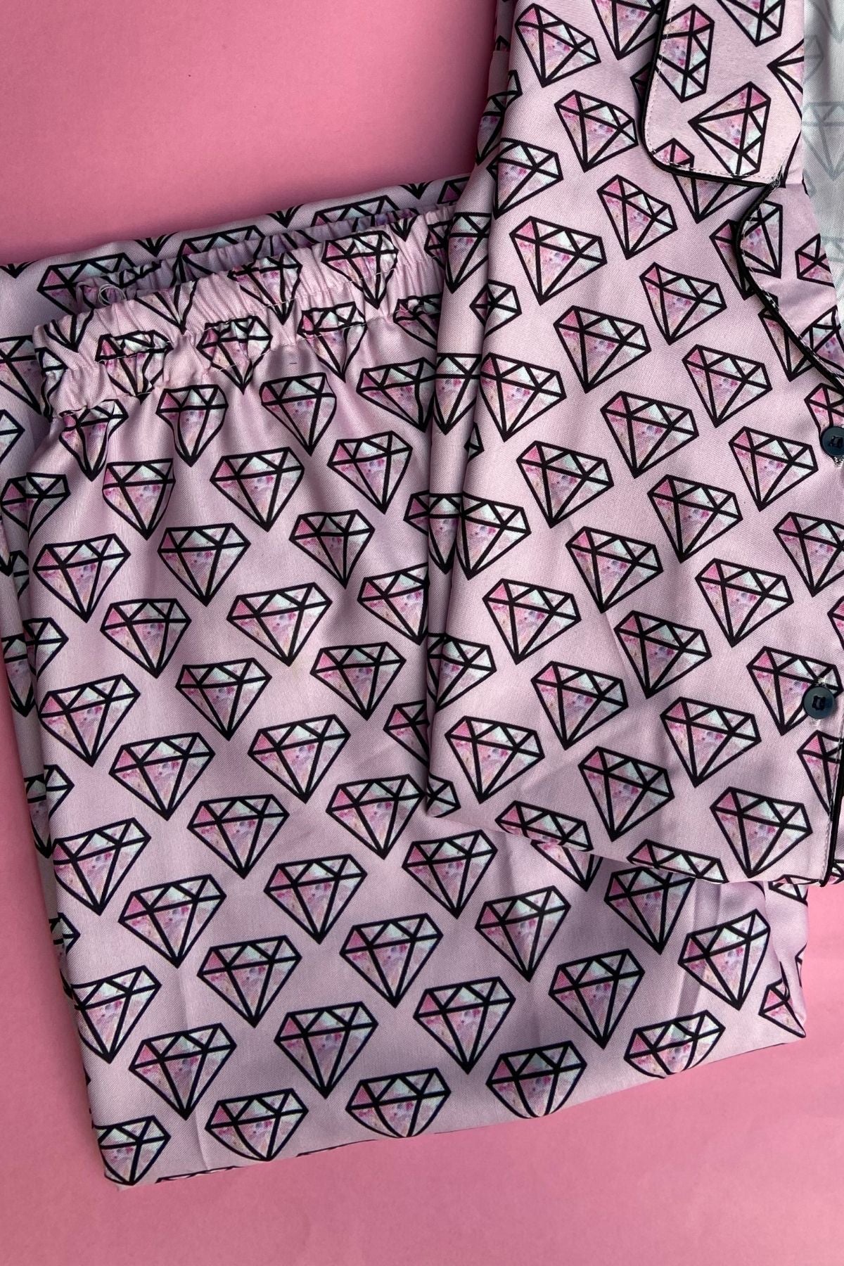 PINK DIAMOND WOMEN NIIGHTSUITS SET