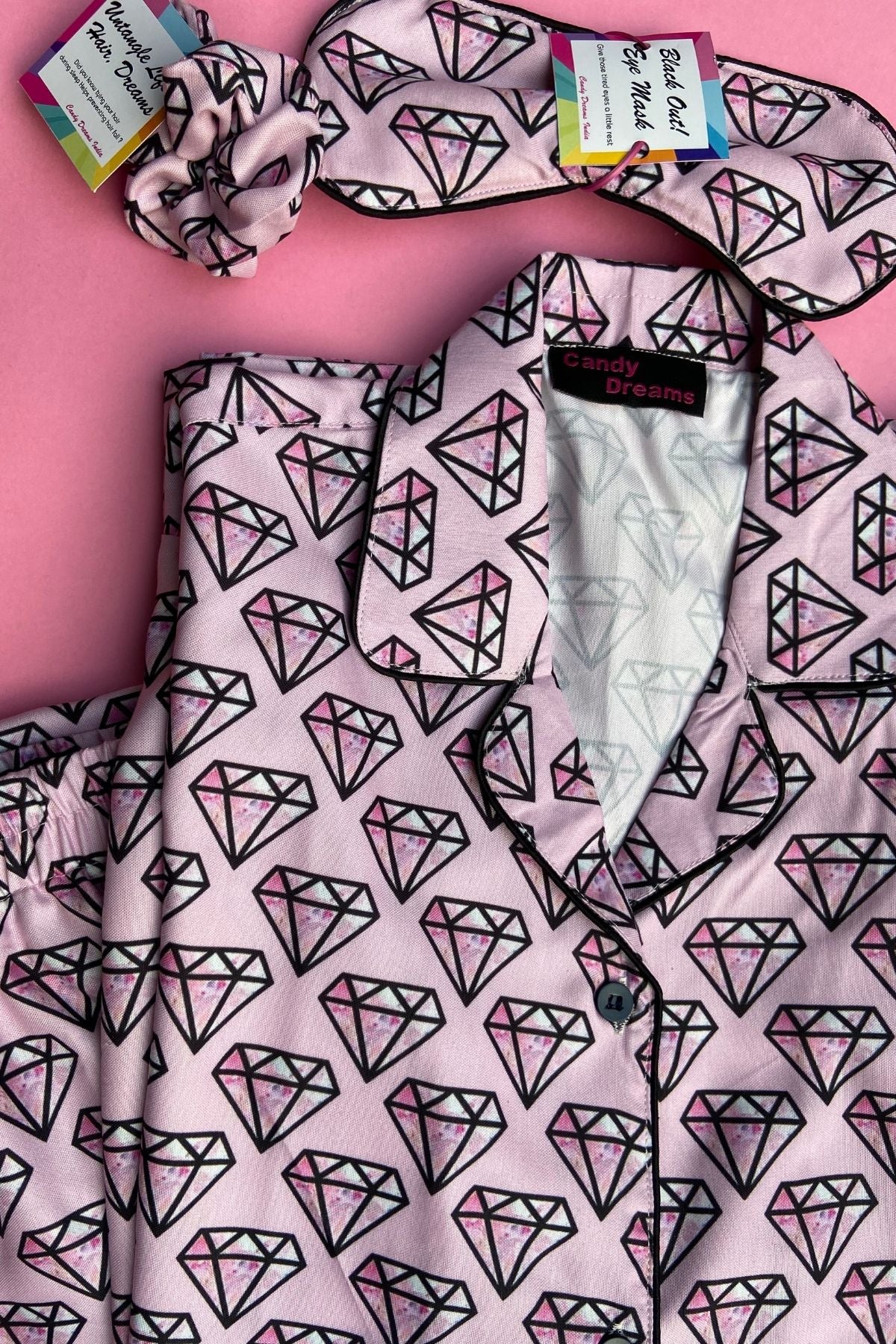 PINK DIAMOND WOMEN NIIGHTSUITS SET