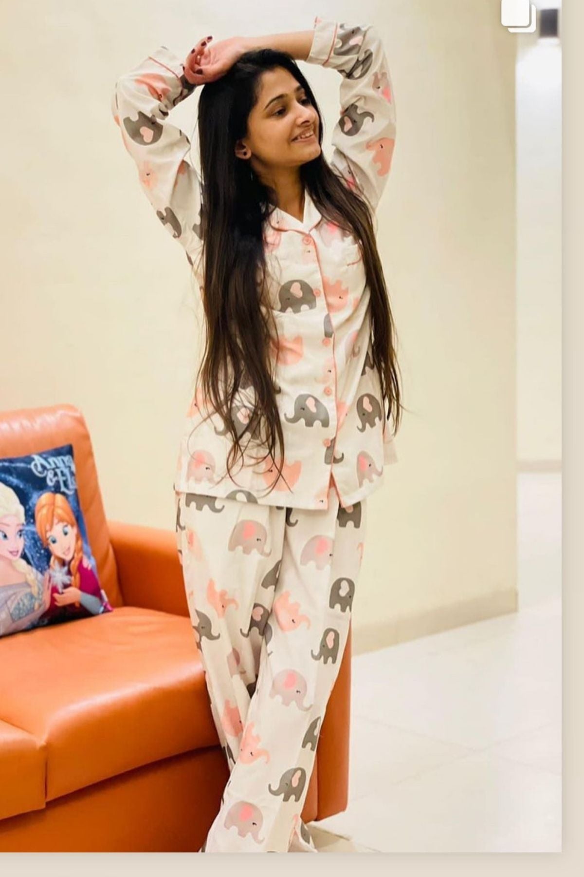 JUMBO WOMEN NIGHTSUITS SET