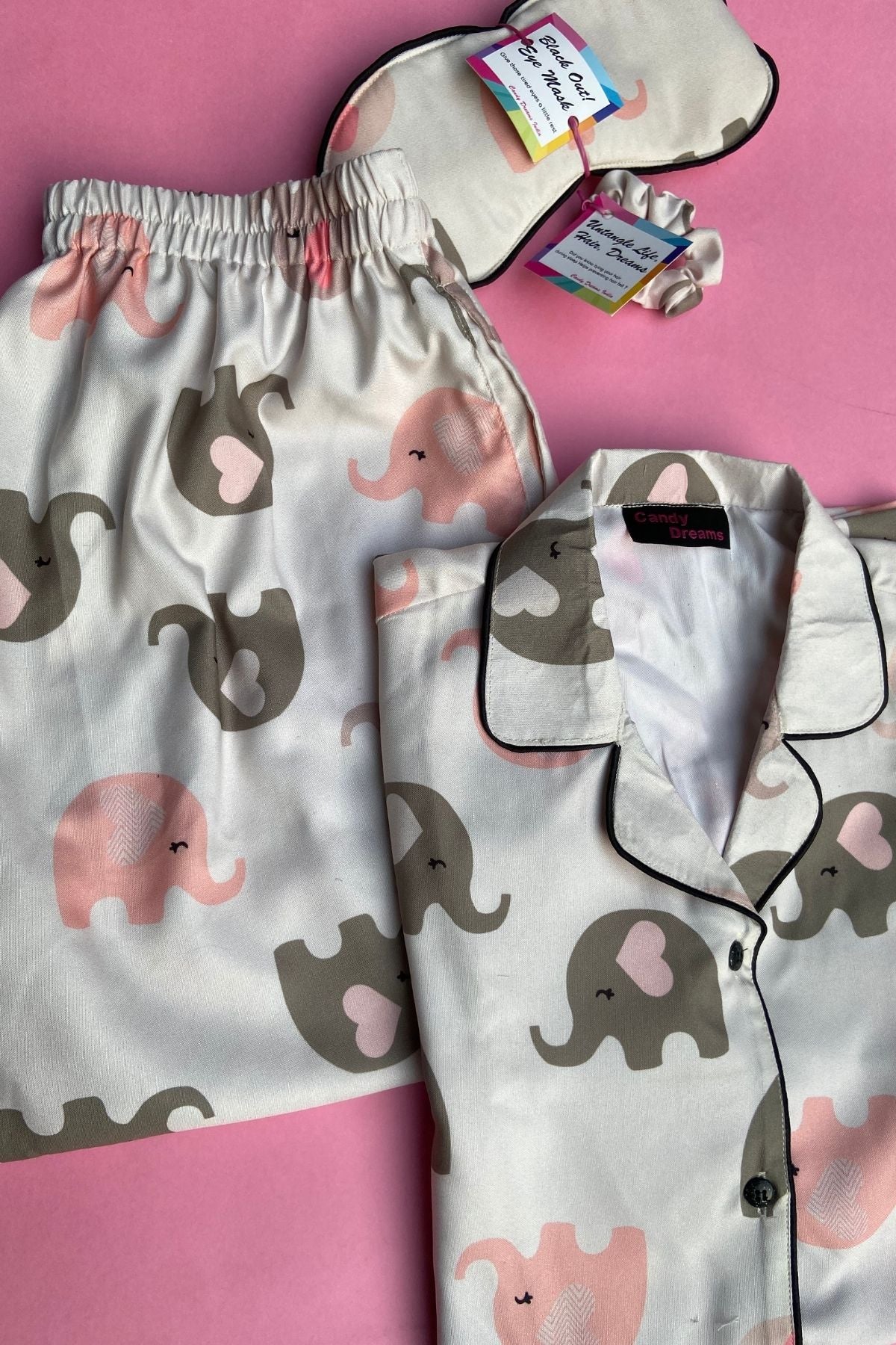 JUMBO WOMEN NIGHTSUITS SET