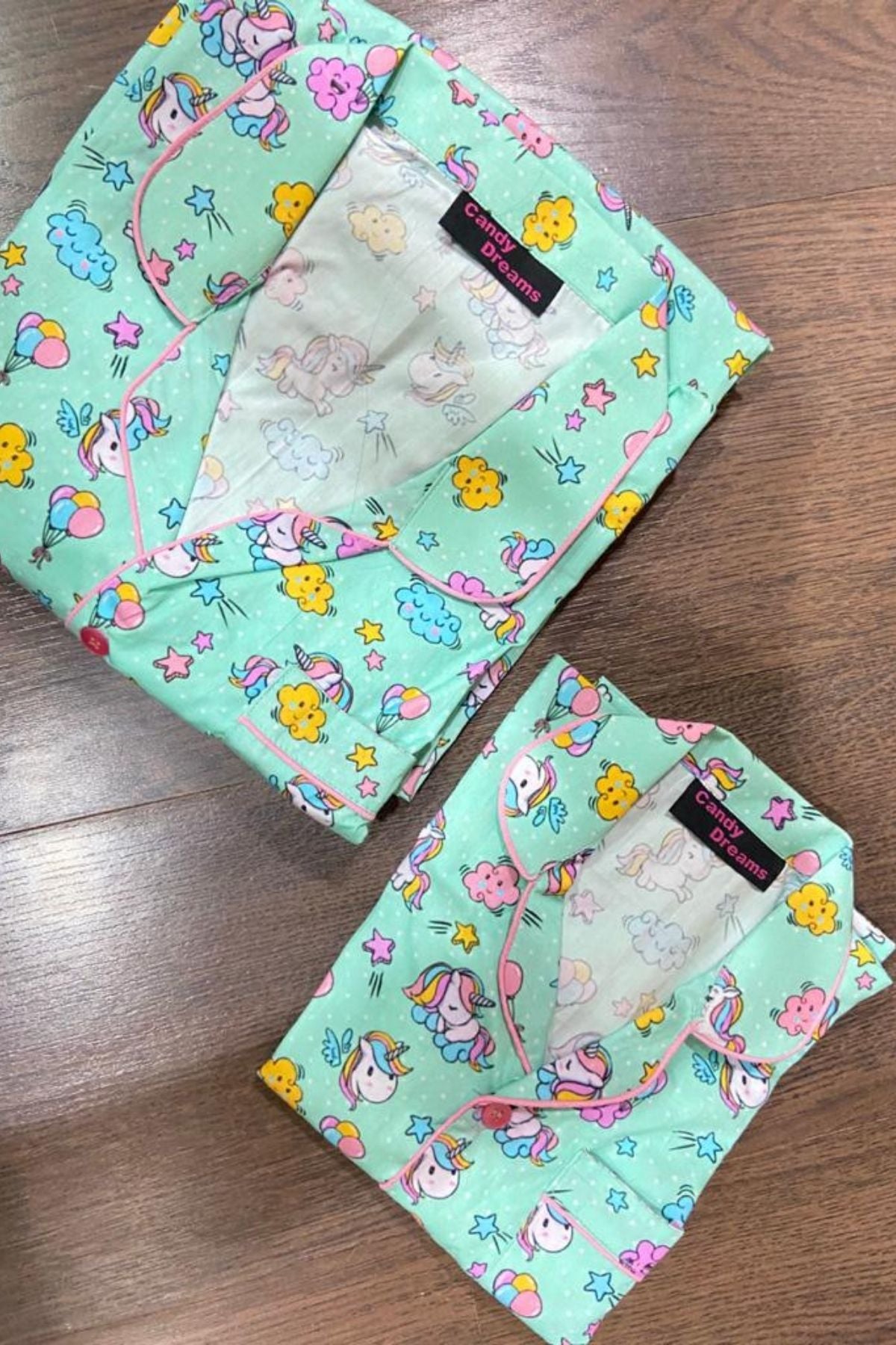 SPARKY UNICORN WOMEN NIGHTSUITS SET