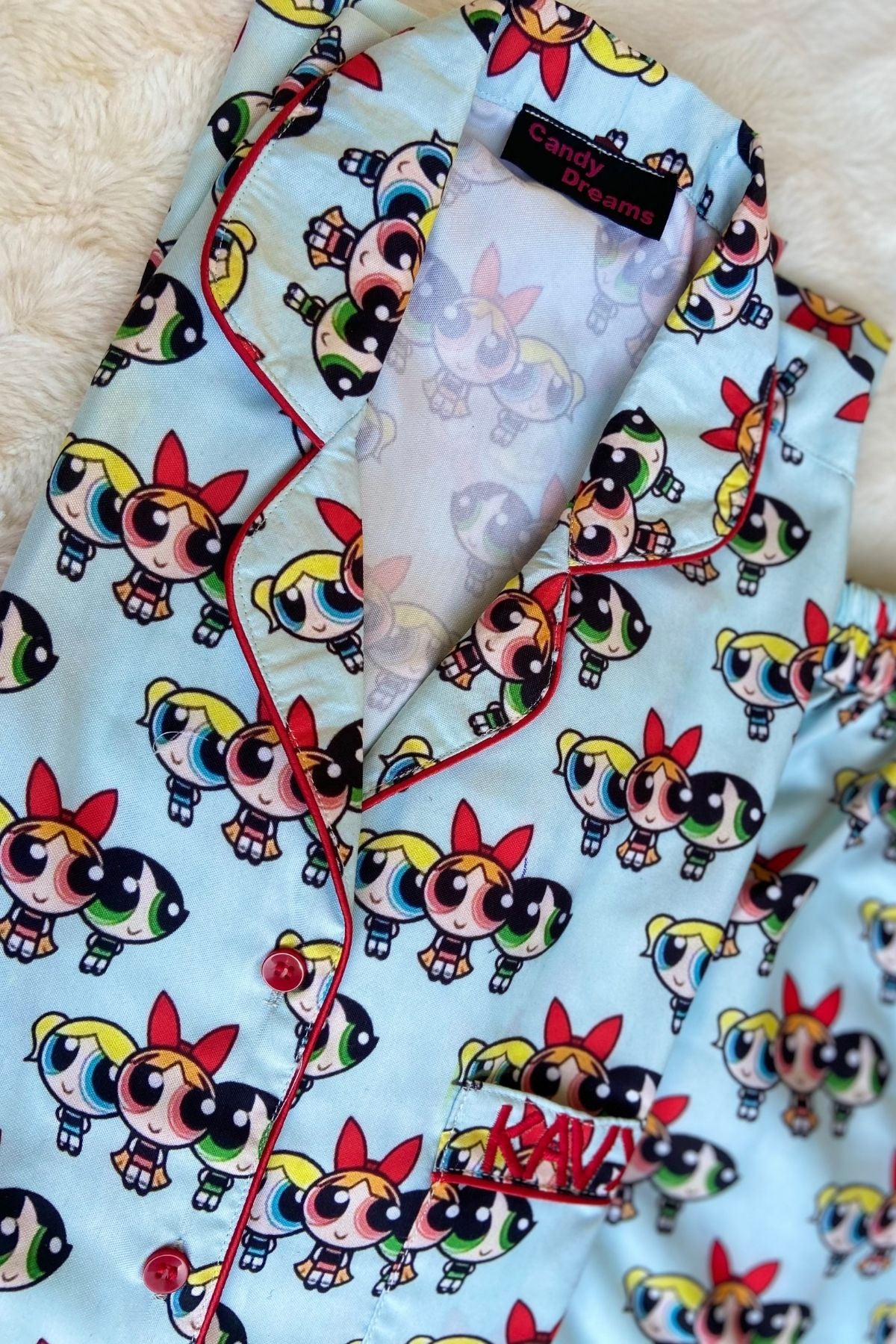 POWERPUFF WOMEN NIGHTSUITS SET