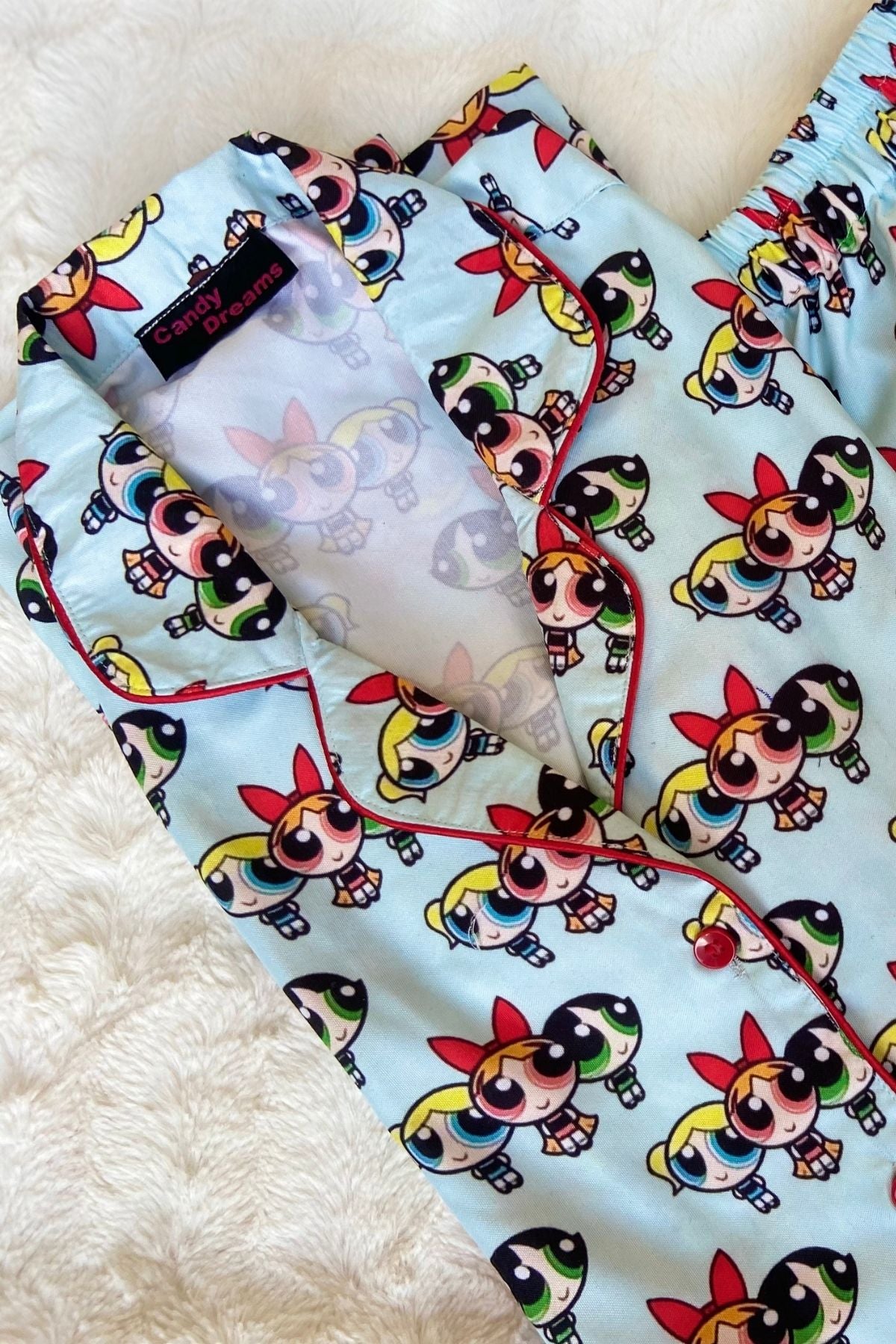POWERPUFF WOMEN NIGHTSUITS SET