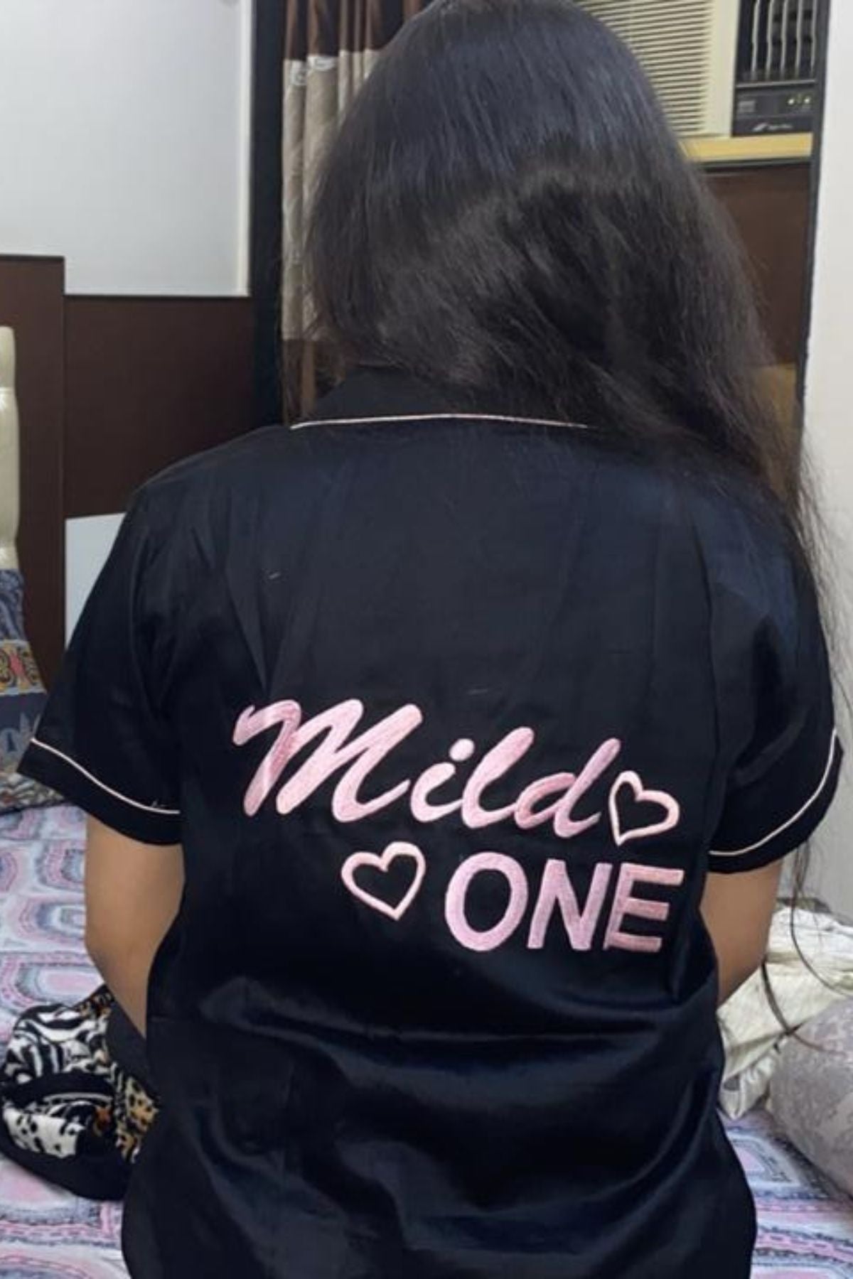 MILD & WILD WOMEN NIGHTSUIT SET