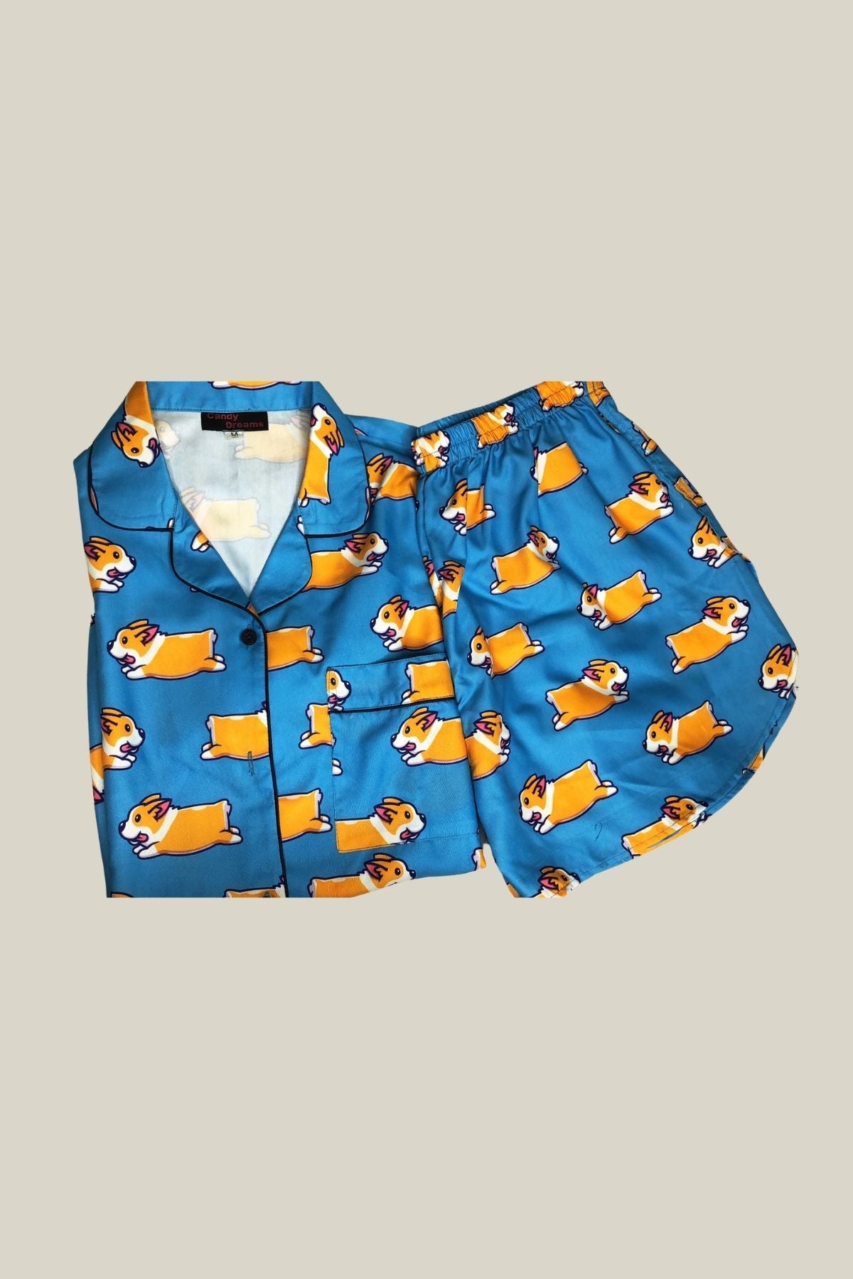 DOGGIE WOMEN NIGHTSUITS SET