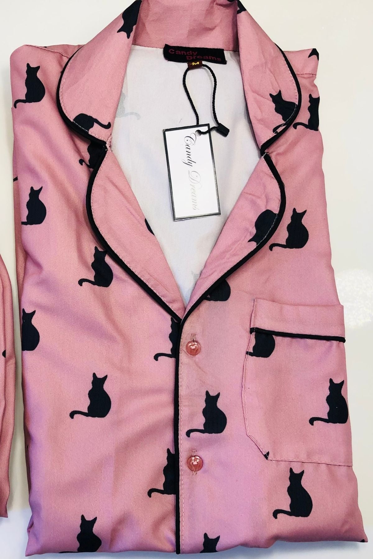 SMOKEY CAT WOMEN NIGHTSUITS SET