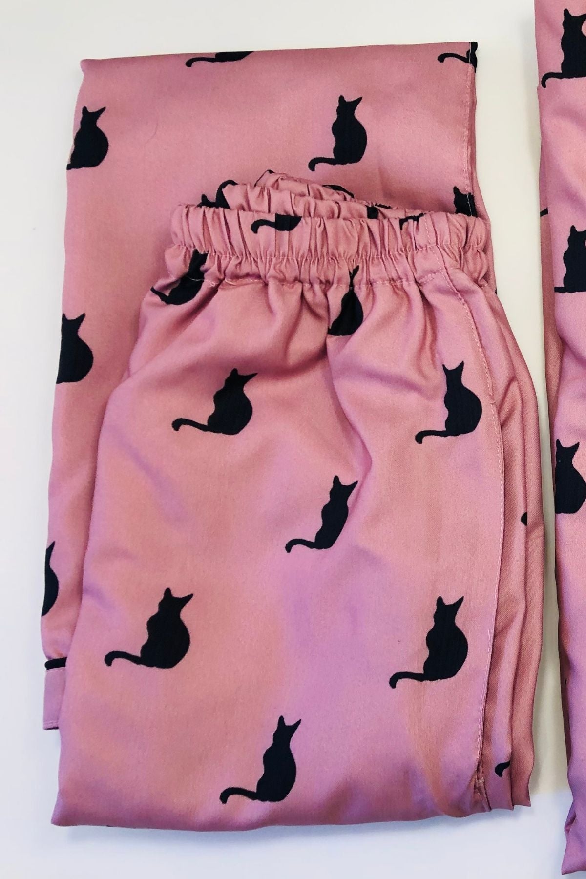 SMOKEY CAT WOMEN NIGHTSUITS SET