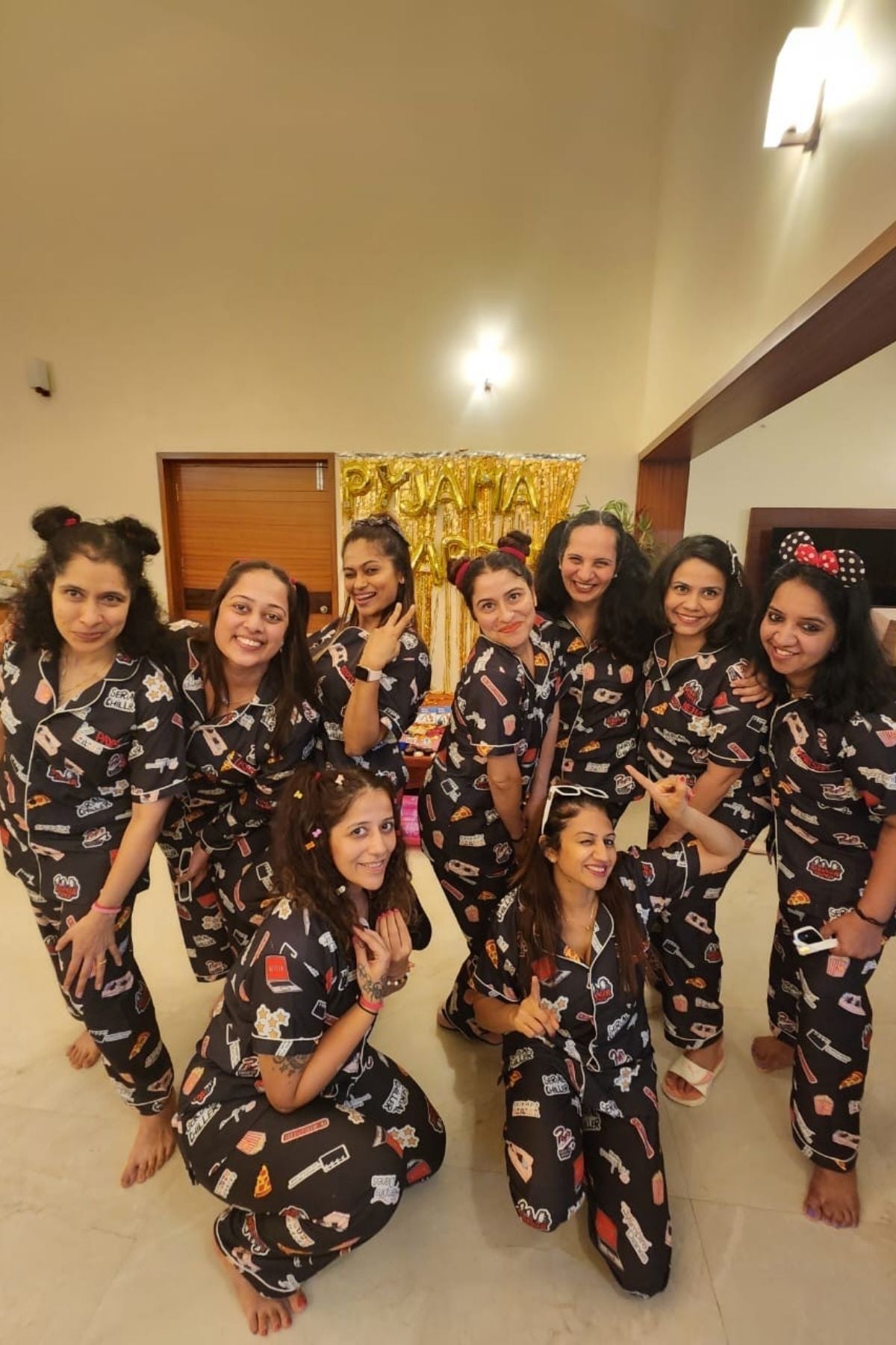 CHILL CHAMPIONS WOMEN NIGHTSUITS SET