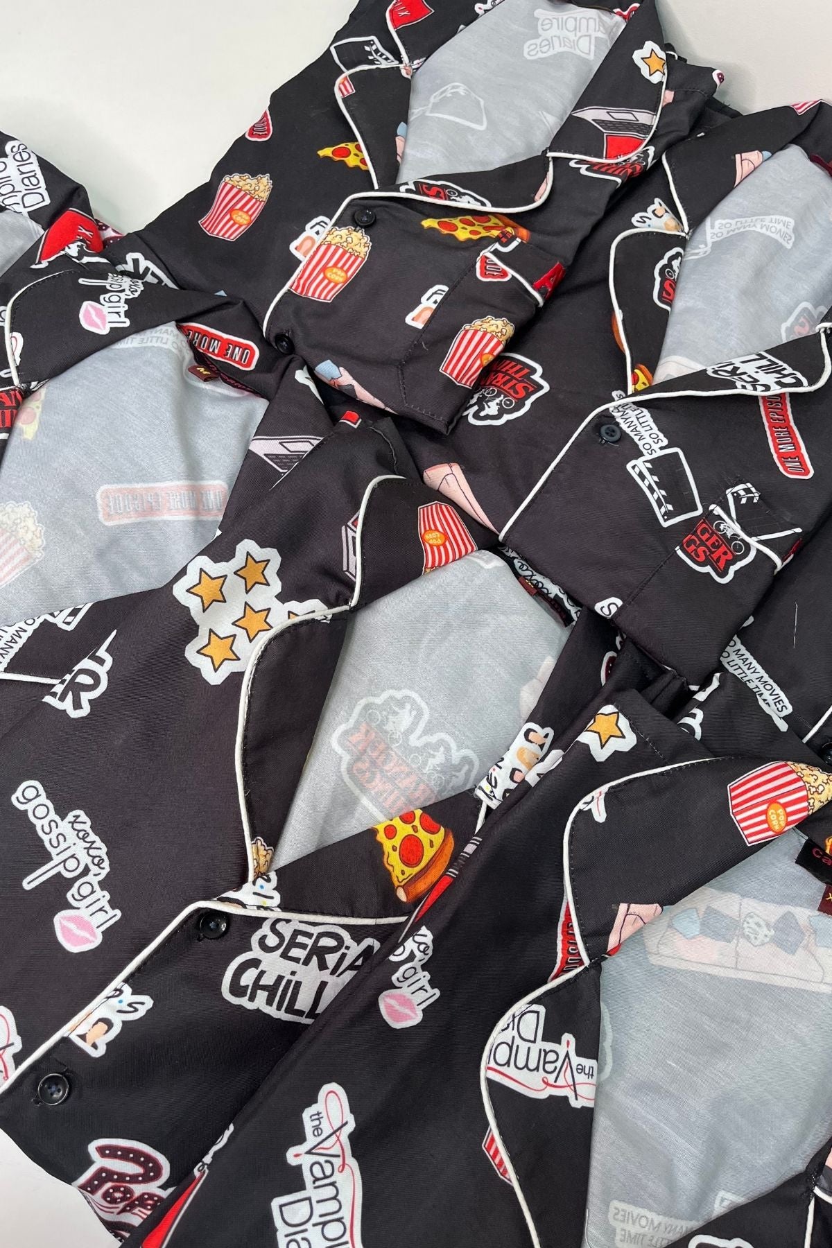 CHILL CHAMPIONS WOMEN NIGHTSUITS SET