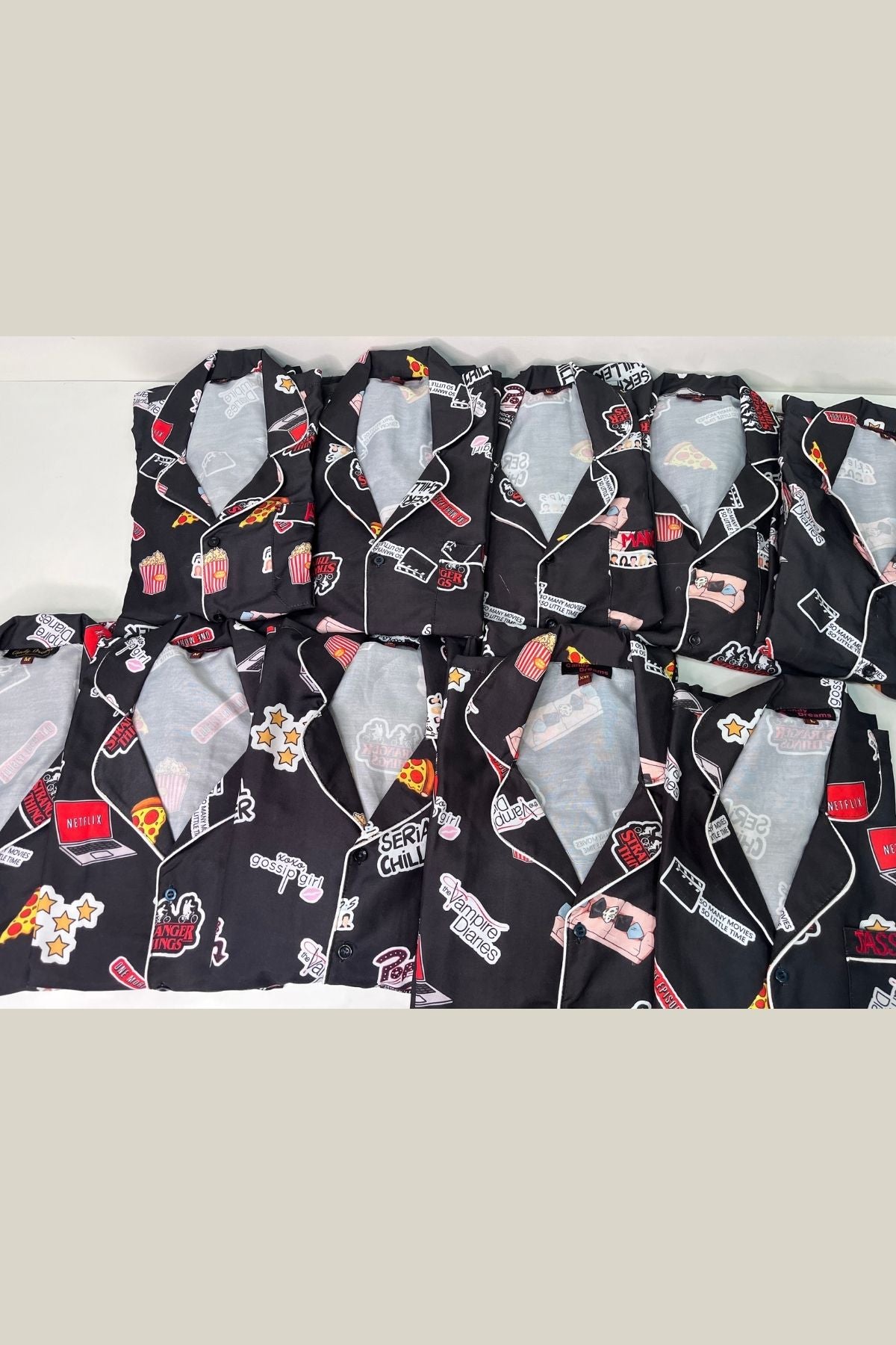 CHILL CHAMPIONS WOMEN NIGHTSUITS SET